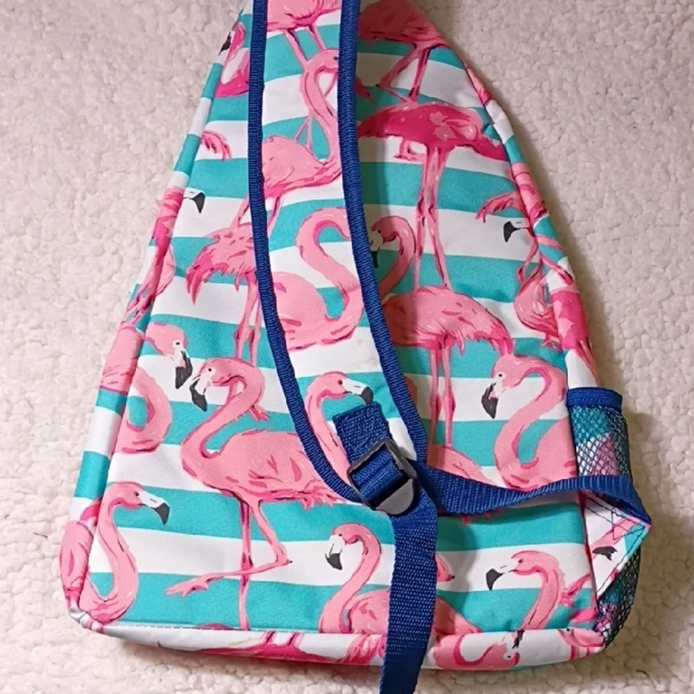 Simply‎ Southern Kids Pink Flamingo Backpack